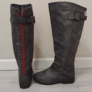 New JC tall boots